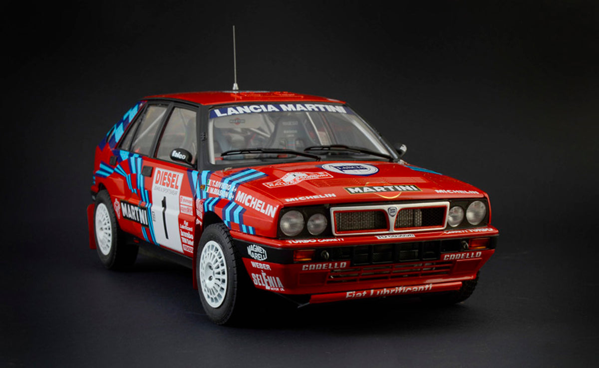 Italeri 1:12 Lancia Delta HF Integrale Sanremo 1989 - Modelbil