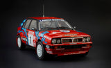 Italeri 1:12 Lancia Delta HF Integrale Sanremo 1989 - Modelbil