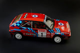 Italeri 1:12 Lancia Delta HF Integrale Sanremo 1989 - Modelbil