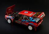 Italeri 1:12 Lancia Delta HF Integrale Sanremo 1989 - Modelbil