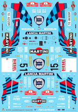 Italeri 1:12 Lancia Delta HF Integrale Sanremo 1989 - Modelbil
