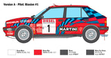 Italeri 1:12 Lancia Delta HF Integrale Sanremo 1989 - Modelbil