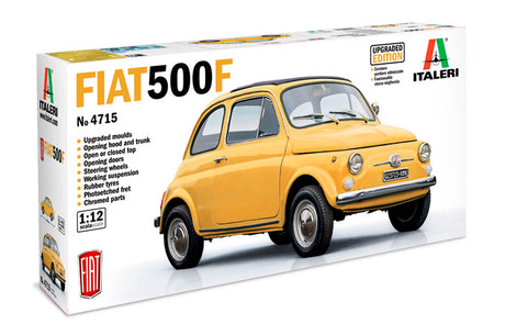 Italeri Fiat 500 F (1968) - 1:12