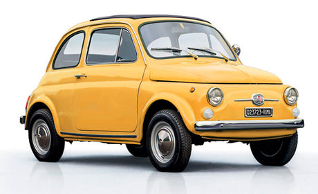 Italeri Fiat 500 F (1968) - 1:12