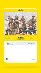 Heller Infanterie Britannique - Modelfigur 1:72