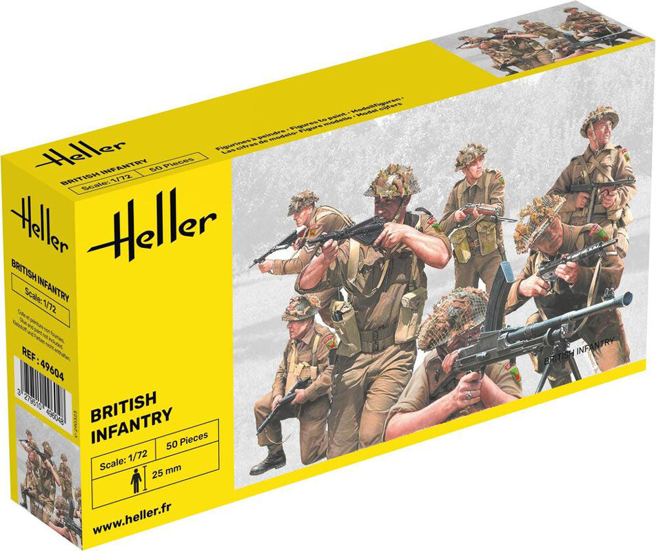 Heller Infanterie Britannique - Modelfigur 1:72