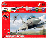 Airfix Eurofighter Typhoon 1:72 komplet sæt