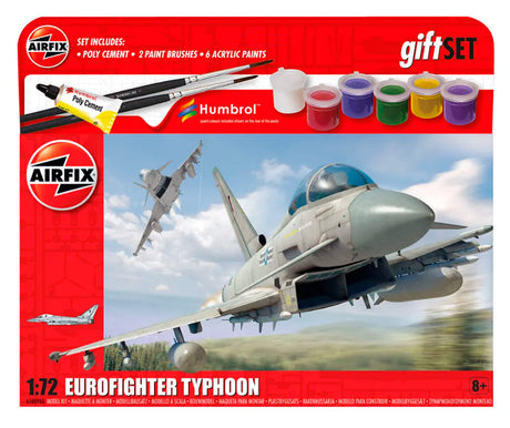 Airfix Eurofighter Typhoon 1:72 komplet sæt