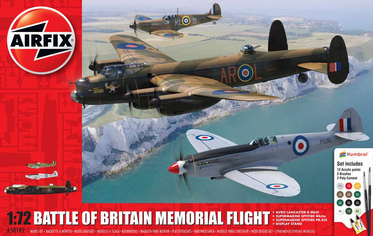 Airfix Battle of Britain Memorial Flight - 1:72