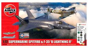 Airfix - Spitfire & F-35 B 1:72 modelfly