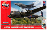Airfix - Dambusters 80th. anniversary 1:72 modelfly