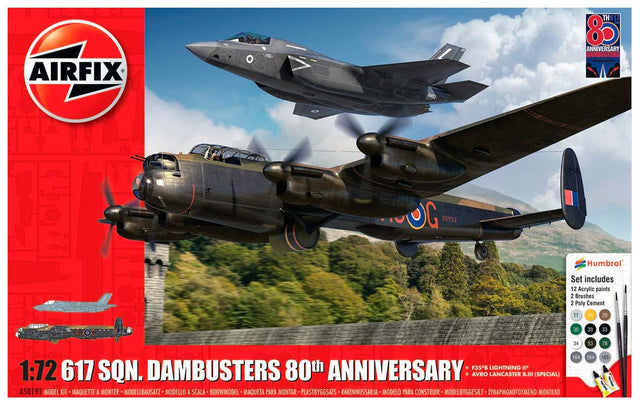 Airfix - Dambusters 80th. anniversary 1:72 modelfly