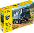 Heller renault Estafette gendarmerie start kit - 1:24