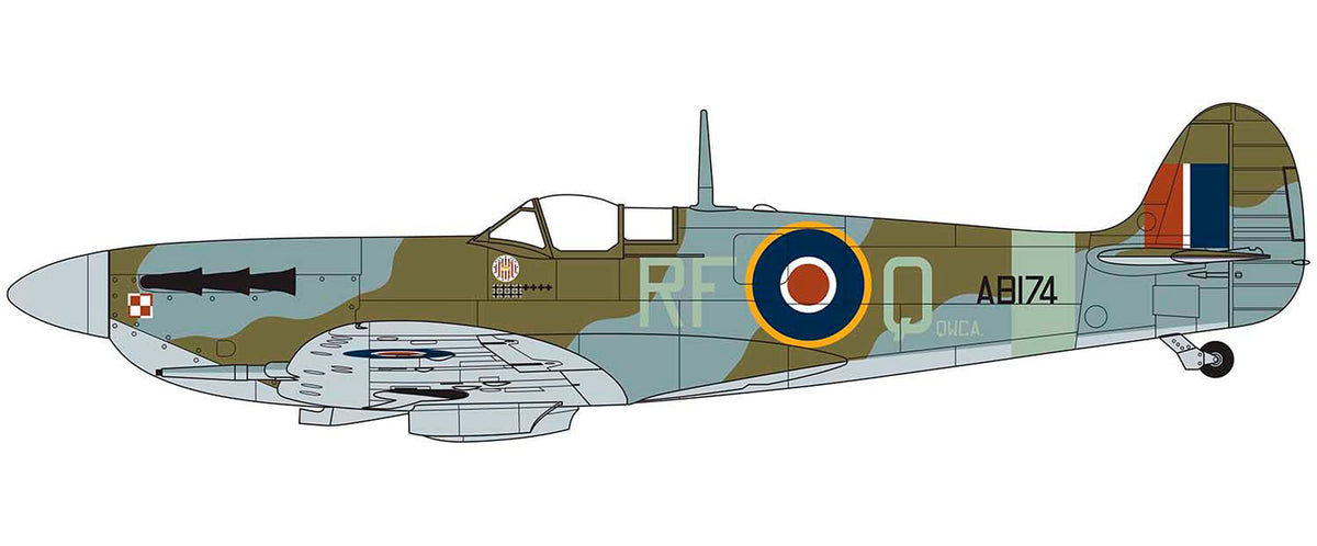 Airfix - Supermarine Spitfire 1:72 modelfly