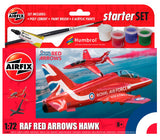 Airfix Red Arrows Hawk begynder sæt