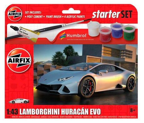 Airfix - Lamborghini Huracán EVO 1:43 modelbil