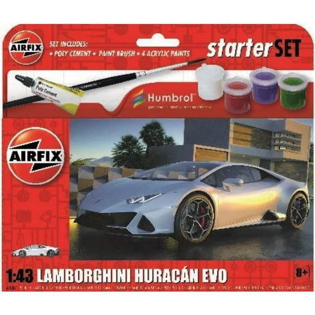 Airfix Lamborghini Huracán Byggesæt – Starter Set 1:43
