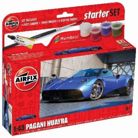 Airfix Pagani Huayra Byggesæt – Lille Startersæt 1:43