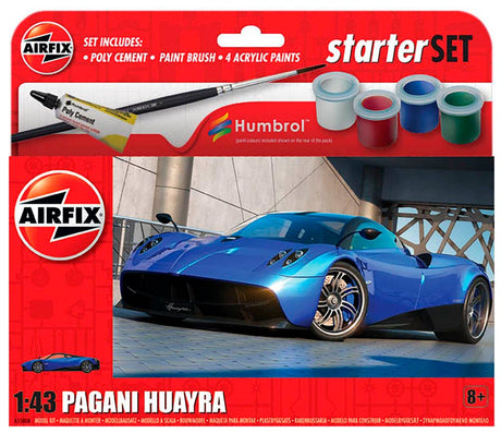 Airfix - Pagani Huayra 1:43 modelbil
