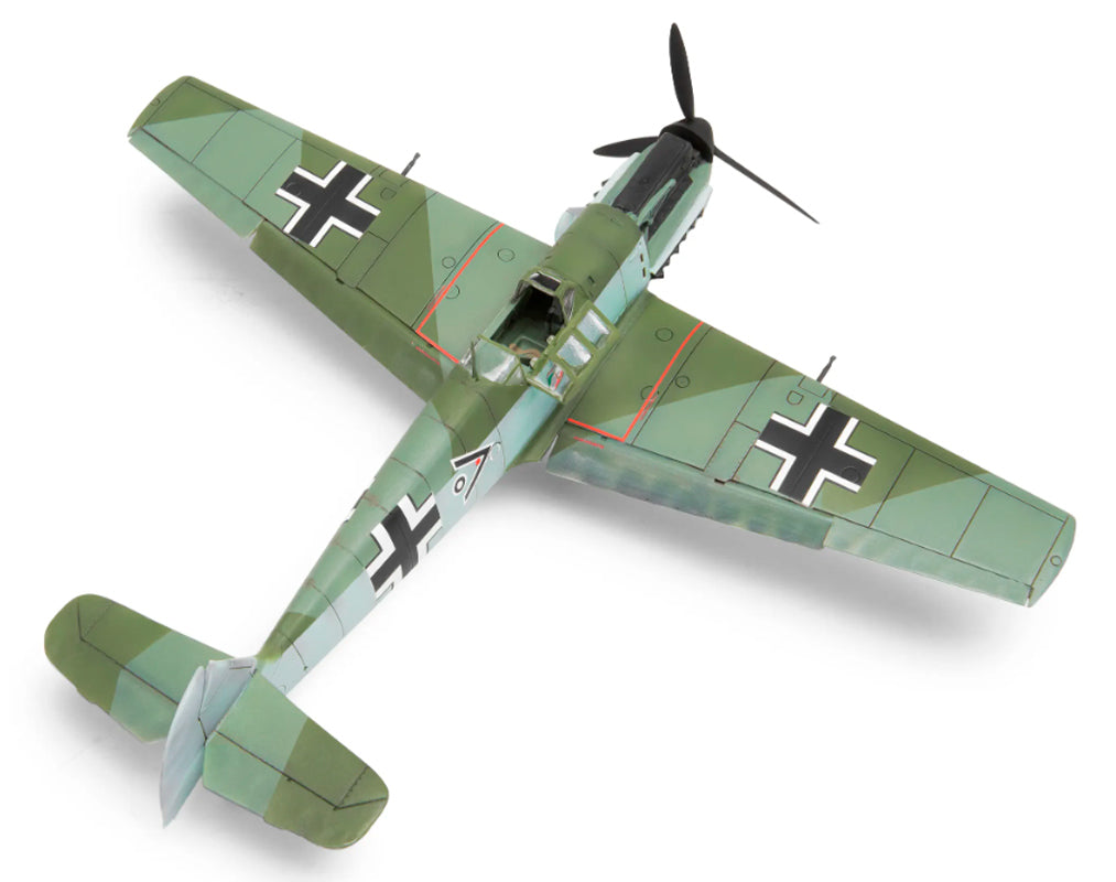 Airfix Messerschmitt Bf109E-3 modelfly
