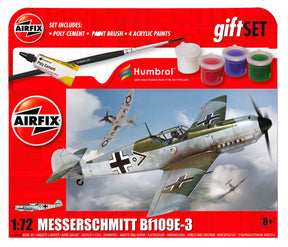 Airfix Messerschmitt Bf109E-3 modelfly