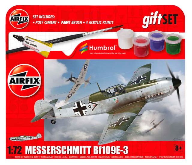 Airfix Messerschmitt Bf109E-3 modelfly