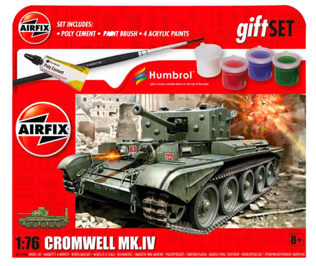 Airfix Cromwell Mk.IV kampvogn
