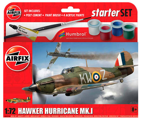 Airfix Hawker Hurricane Mk.1 modelfly