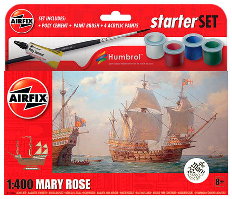 Airfix - Mary Rose 1:400 modelskib