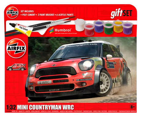 Airfix Mini Countryman WRC modelbil