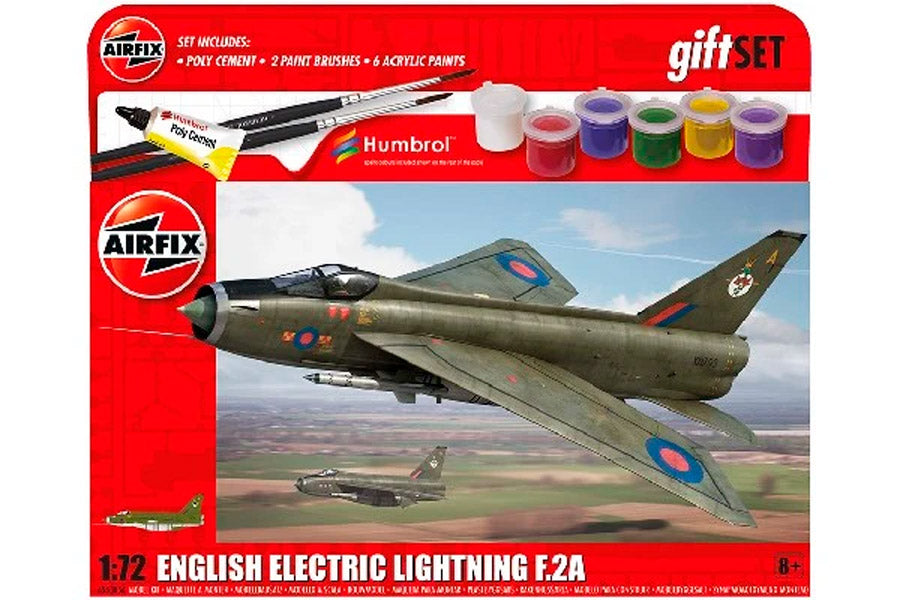 Airfix English electric lightning F2A - komplet sæt