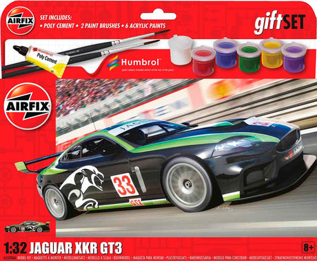 Airfix Jaguar XKR GT3 1:32 modelbil