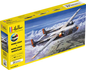 Heller noratlas Nord 2501 2 sæt i en pakke - komplet sæt
