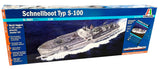 Italeri 1:35 Schnellboot TYP S-100