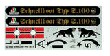 Italeri 1:35 Schnellboot TYP S-100