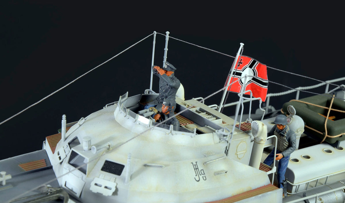 Italeri 1:35 Schnellboot TYP S-100