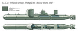 Italeri 1:35 S.L.C Maiale m. besætning - Modelskib