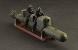 Italeri 1:35 S.L.C Maiale m. besætning - Modelskib