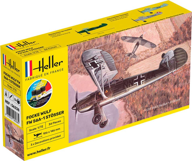 Heller Focke Wulf FW 56A-1 Strösser 1:72 start kit