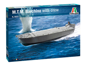 Italeri 1:35 M.T.M Barchino m. besætning - Modelskib