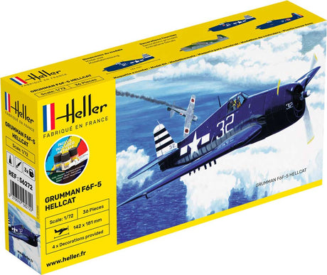 Heller Grumman F6F-5 Hellcat - start kit