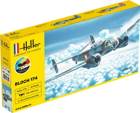 Heller Bloch 174 bombefly - komplet sæt