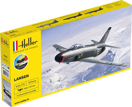 Heller Lansen jagerfly - starter kit