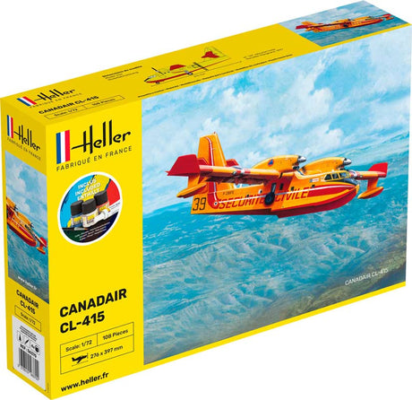 Heller modelfly Canadair CL-415 start kit - 1:72