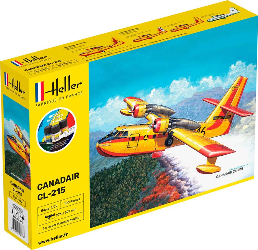 Heller Canadair CL-215 - start sæt
