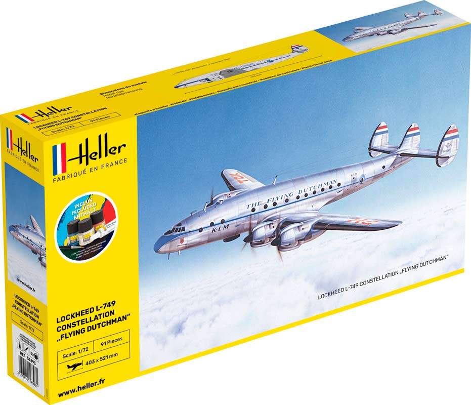 Heller Lockheed L-749 flying dutchman