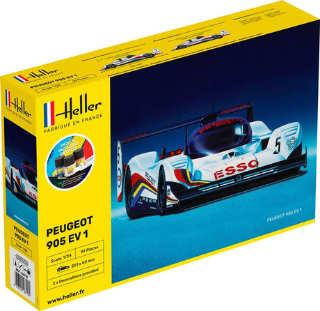 Heller Peugeot 905 EV 1 - start sæt