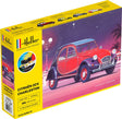 Heller Citroen 2cv Charleston - start sæt
