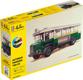 Autobus Parisian TN6 C2 - start kit - 1:24