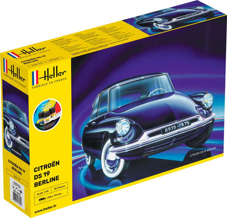 Citroën DS 19 berline 1:16 - start kit